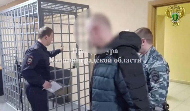 Житель Зеленоградского района получил 10 лет колонии за вымогательство и смертельное избиение