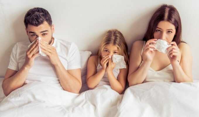 Вирусная зима: всё о мерах защиты в преддверии Нового года