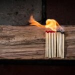 Из-за личного конфликта калининградец сжёг чужой Mercedes