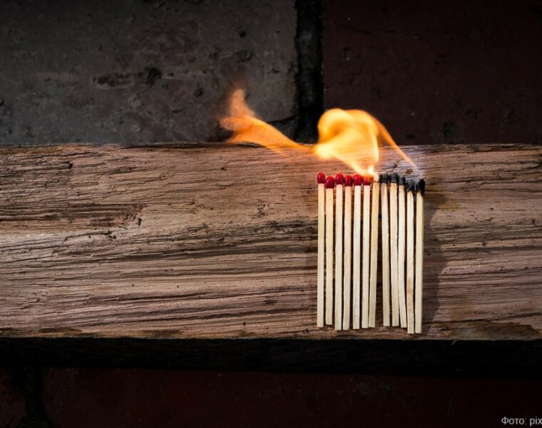 Из-за личного конфликта калининградец сжёг чужой Mercedes