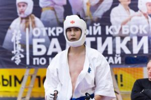 В Калининграде прошёл турнир по кёкусинкай, посвящённый памяти героев России