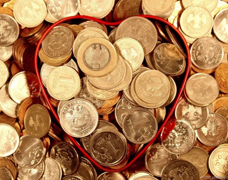 Калининградцы сдали банкам почти 1,1 млн монет за год