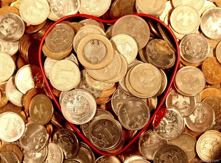 Калининградцы сдали банкам почти 1,1 млн монет за год