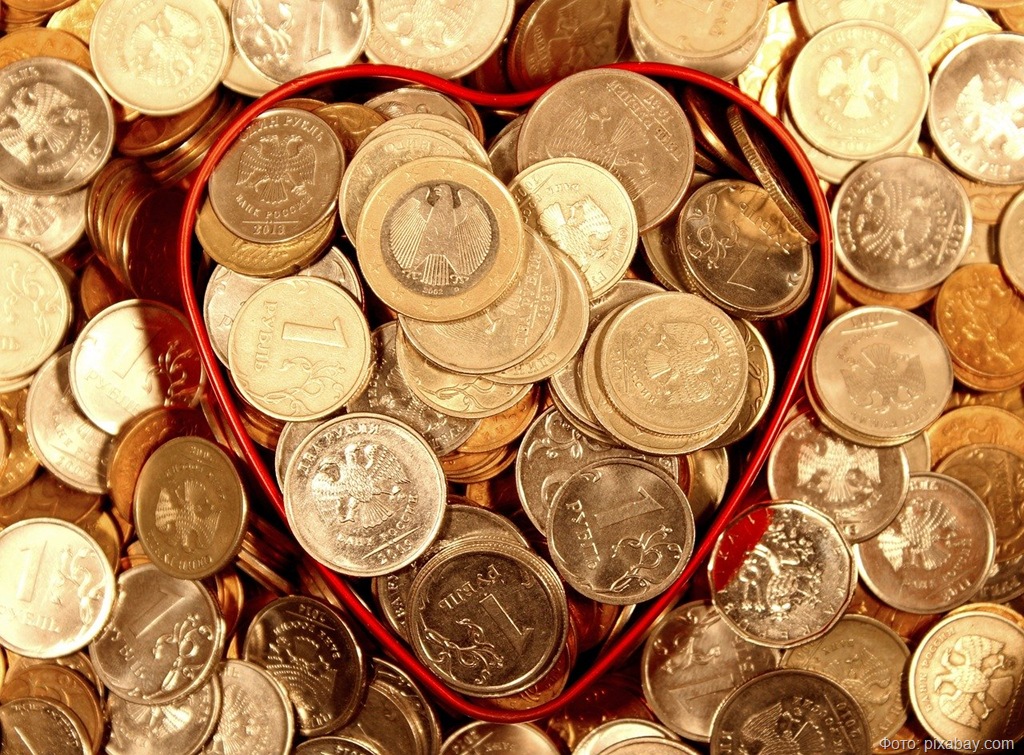 Калининградцы сдали банкам почти 1,1 млн монет за год