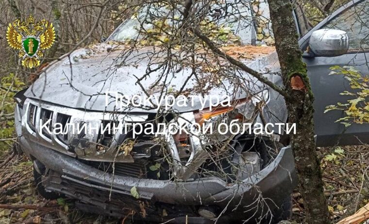 В Калининградской области будут судить угонщика, устроившего ДТП