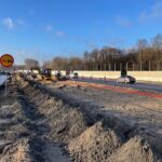 В Калининграде на 55% построен ключевой участок Северного обхода