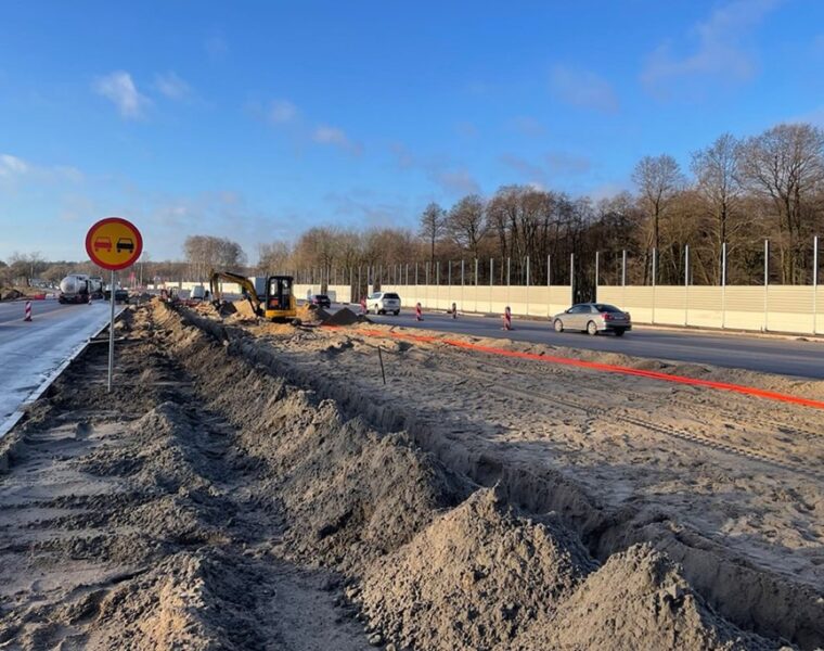 В Калининграде на 55% построен ключевой участок Северного обхода
