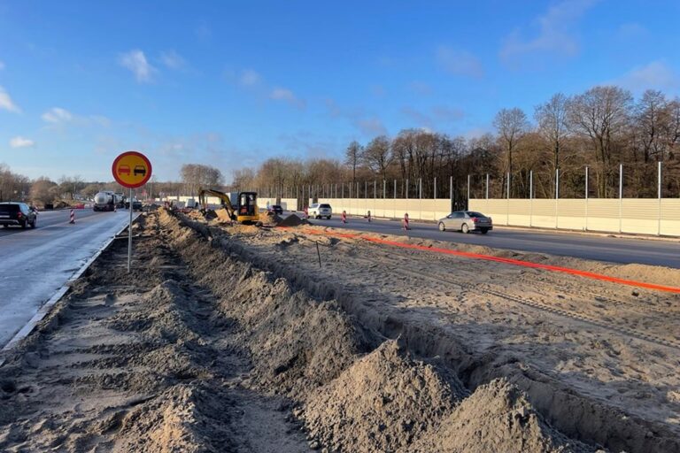 В Калининграде на 55% построен ключевой участок Северного обхода