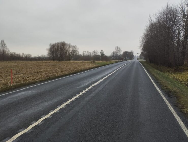 В 2026 году федеральные трассы в Калининградской области оборудуют освещением