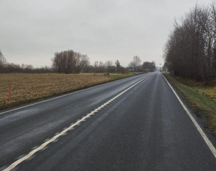 В 2026 году федеральные трассы в Калининградской области оборудуют освещением