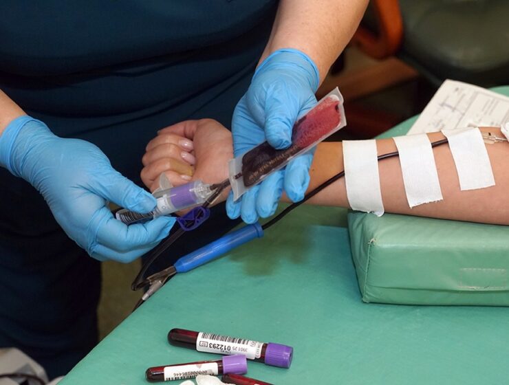 В Калининграде сотрудники правительства сдали кровь и стали донорами костного мозга В Калининграде сотрудники правительства сдали кровь и стали донорами костного мозга