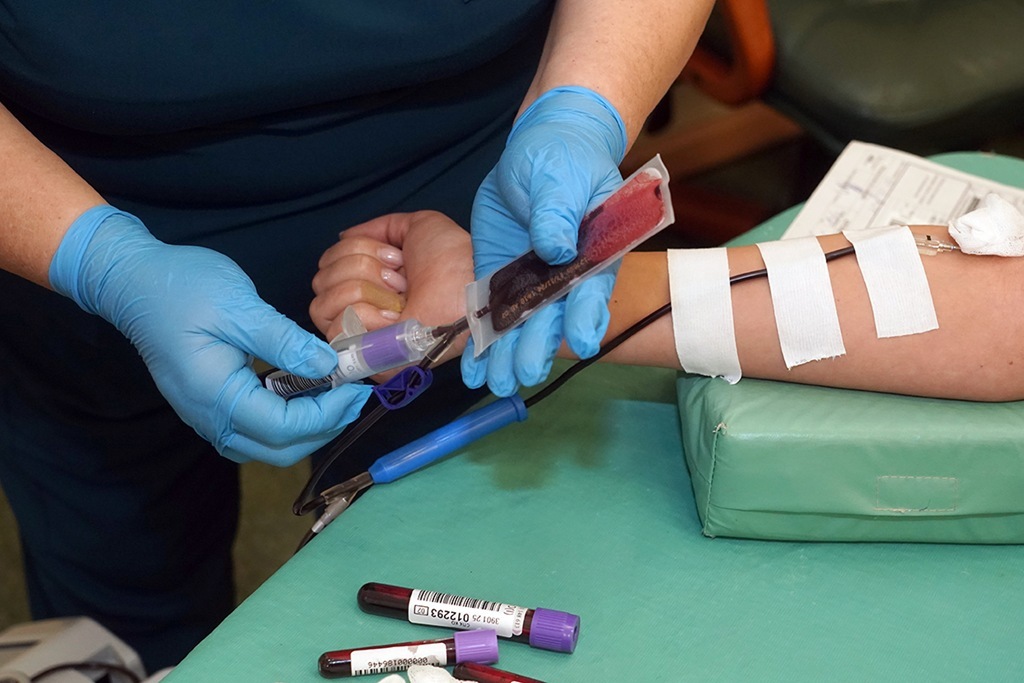 В Калининграде сотрудники правительства сдали кровь и стали донорами костного мозга В Калининграде сотрудники правительства сдали кровь и стали донорами костного мозга