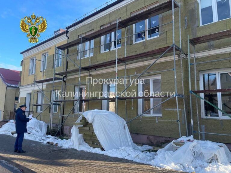 Затянувшийся капремонт школы в Пятидорожном привлёк внимание прокуратуры