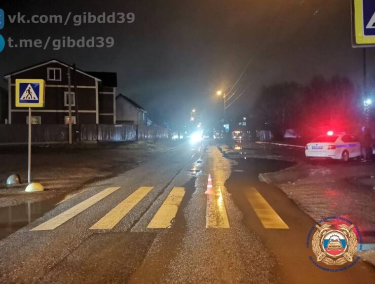 В Калининграде разыскивают водителя, сбившего ребёнка на «зебре» В Калининграде разыскивают водителя, сбившего ребёнка на «зебре»