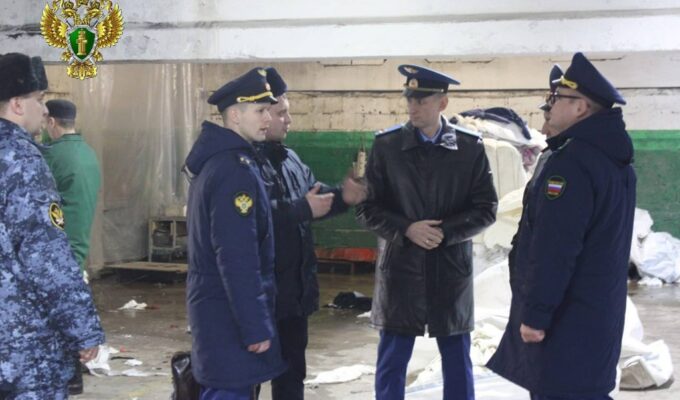 Прокуратура проверила условия содержания в калининградской колонии №8