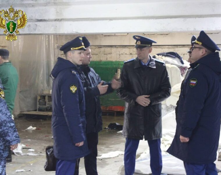 Прокуратура проверила условия содержания в калининградской колонии №8