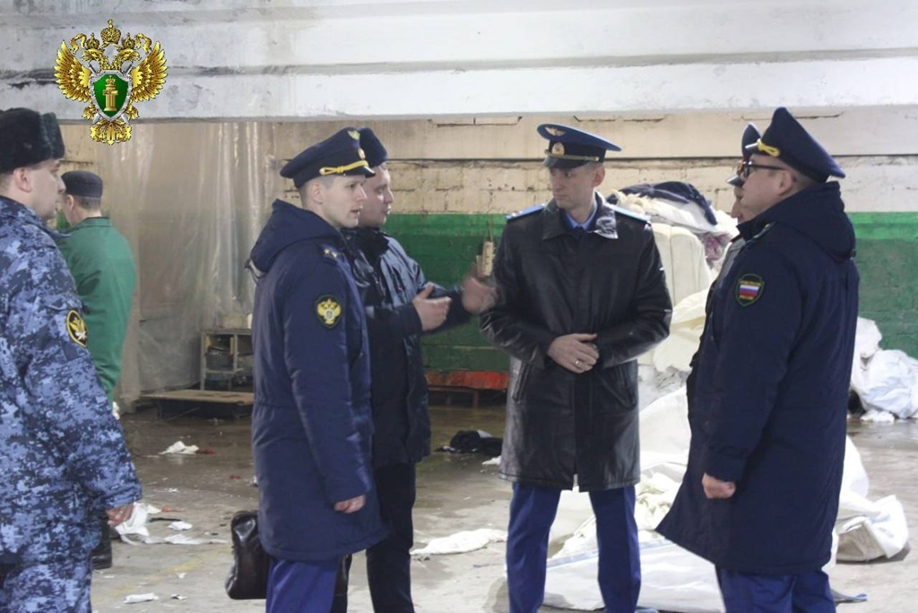 Прокуратура проверила условия содержания в калининградской колонии №8