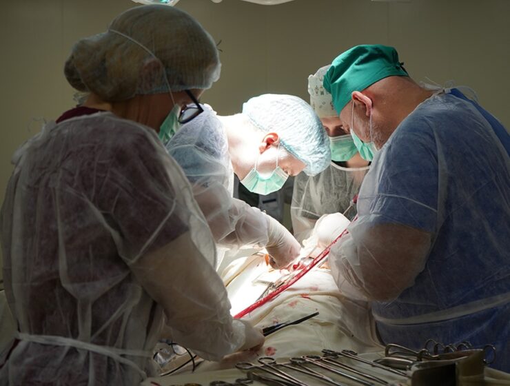 В Калининградском онкоцентре спасли почку пациенту со сложной опухолью В Калининградском онкоцентре спасли почку пациенту со сложной опухолью