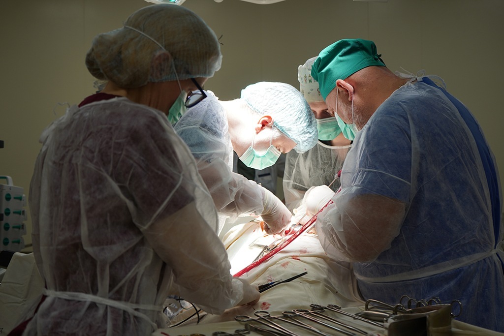 В Калининградском онкоцентре спасли почку пациенту со сложной опухолью В Калининградском онкоцентре спасли почку пациенту со сложной опухолью