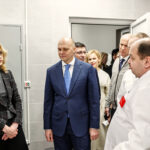 Голикова и Беспрозванных осмотрели новую поликлинику в Калининграде, которая откроется в январе