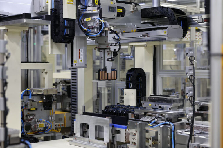 В Калининградской области запустили первую в России гигафабрику для электромобилей