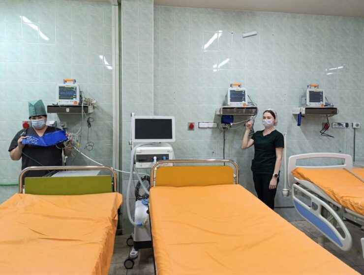 До конца года в больницу Советска поставят 42 единицы современного медоборудования