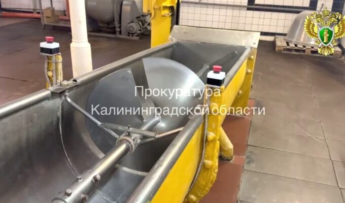 Прокуратура отсудила 550 тыс. рублей для пострадавшей работницы хлебозавода