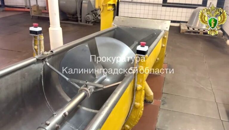 Прокуратура отсудила 550 тыс. рублей для пострадавшей работницы хлебозавода