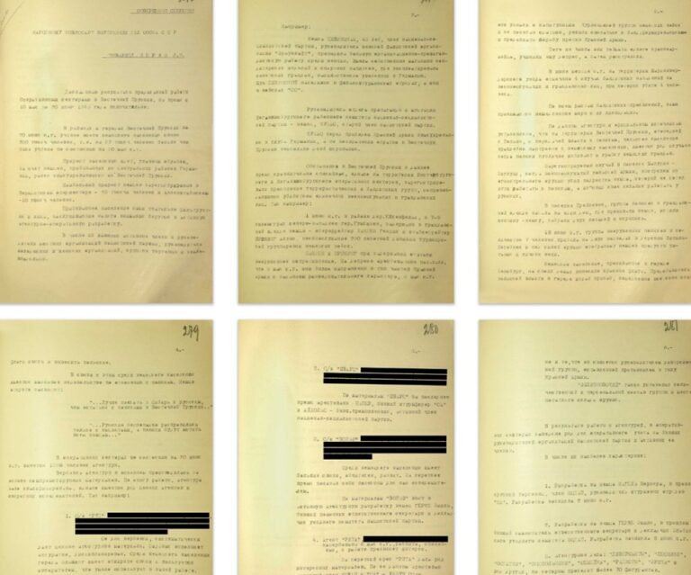 &laquo;Лучше поехать в Сибирь&raquo;: рассекреченные документы ФСБ раскрывают трагедию Восточной Пруссии