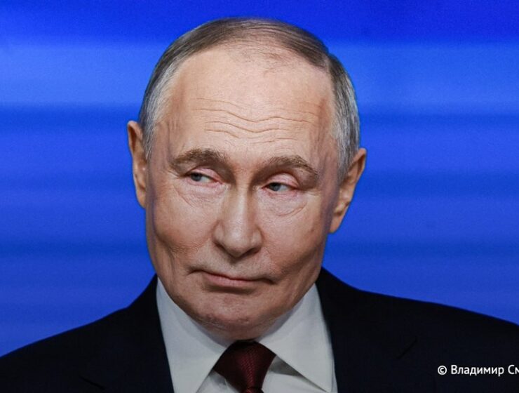 Путин пояснил высказывание о &laquo;европейских подсвинках&raquo;