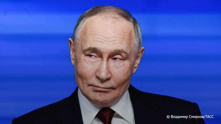 Путин пояснил высказывание о &laquo;европейских подсвинках&raquo;