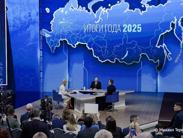 Путин: угрозы Калининграду будут пресекаться