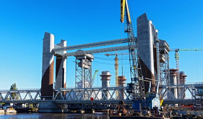 Новый железнодорожный мост через Преголю передан на баланс РЖД