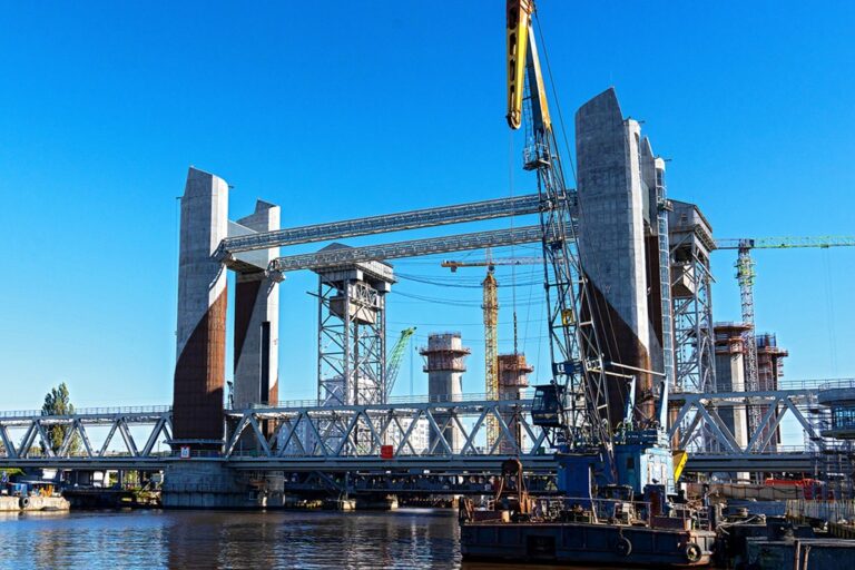 Новый железнодорожный мост через Преголю передан на баланс РЖД