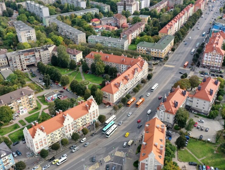 Калининградская область поднялась в рейтинге регионов