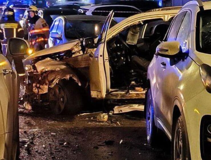 В Москве при взрыве автомобиля погиб генерал-лейтенант Генштаба ВС РФ