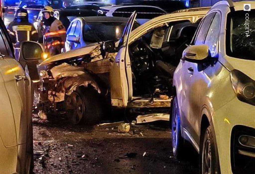 В Москве при взрыве автомобиля погиб генерал-лейтенант Генштаба ВС РФ В Москве при взрыве автомобиля погиб генерал-лейтенант Генштаба ВС РФ