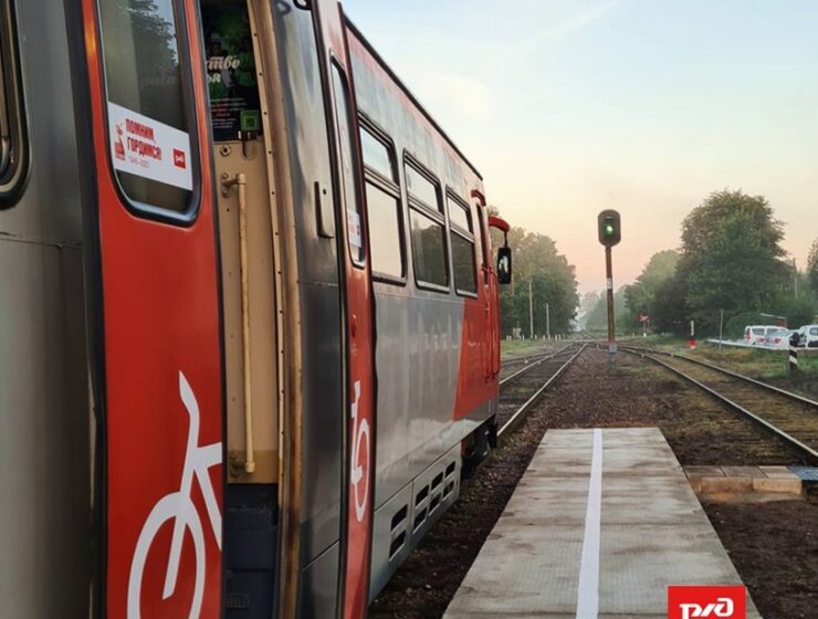 Из Калининграда на море запустят новогоднюю &laquo;ласточку&raquo;