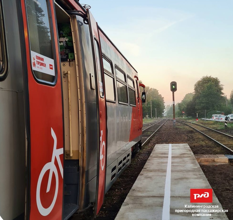 Из Калининграда на море запустят новогоднюю &laquo;ласточку&raquo;