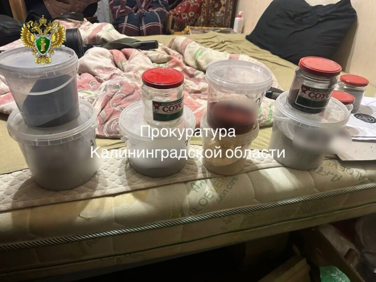 Житель Калининграда приговорён к 9 годам колонии за изготовление взрывчатки