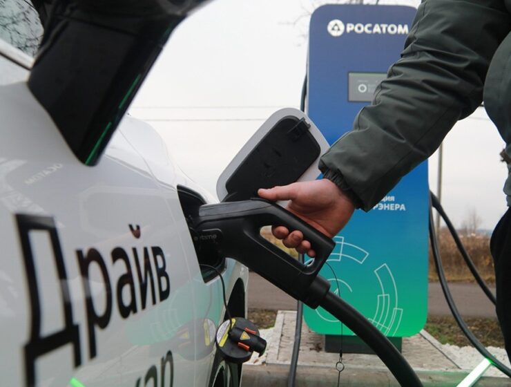 В Черняховске откроется первая зарядная станция для электромобилей