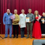 Александр Брух организовал концерт для бойцов в госпитале Солнечногорска