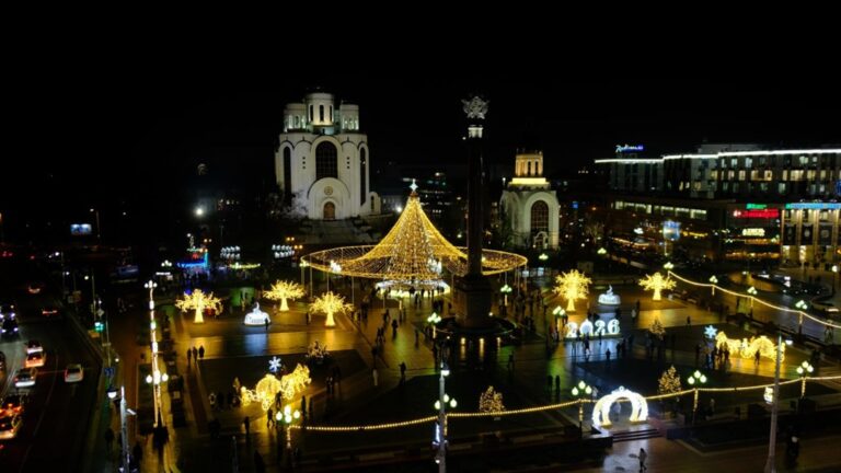 Глава Калининграда рассказала о тратах на новогоднее украшение города