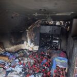 Пожар в квартире на Краснопрудной: жителя Калининграда спасли с отравлением угарным газом