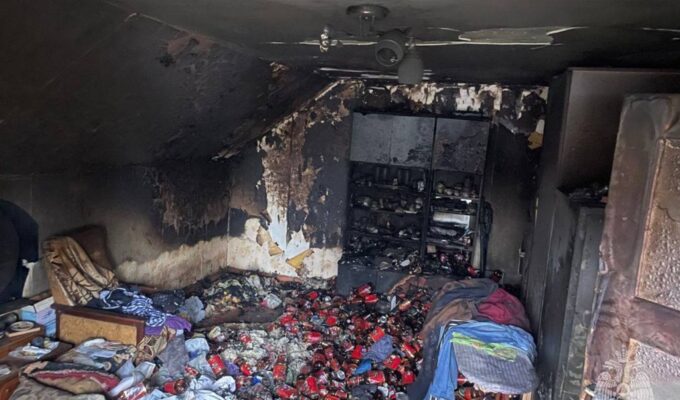 Пожар в квартире на Краснопрудной: жителя Калининграда спасли с отравлением угарным газом