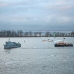 В Светлом прошли масштабные учения по ликвидации ЧС на море