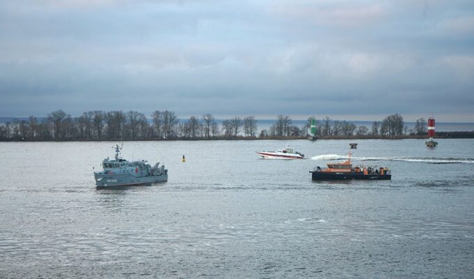 В Светлом прошли масштабные учения по ликвидации ЧС на море