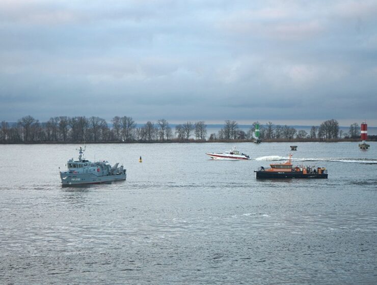 В Светлом прошли масштабные учения по ликвидации ЧС на море В Светлом прошли масштабные учения по ликвидации ЧС на море