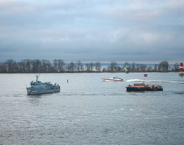 В Светлом прошли масштабные учения по ликвидации ЧС на море