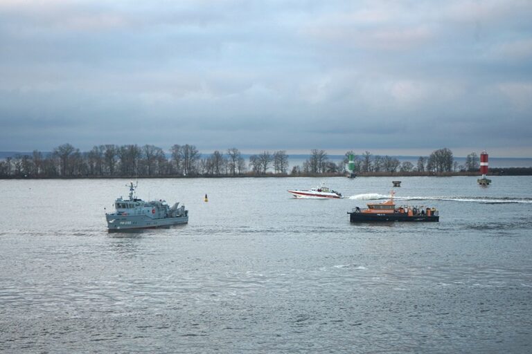 В Светлом прошли масштабные учения по ликвидации ЧС на море